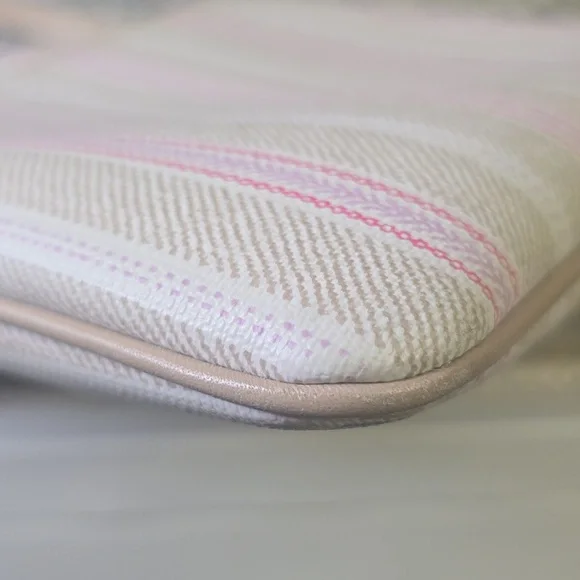 Coach Legacy Weekend Ticking Stripe Med Swingpack Crossbody Bag - Picture 7 of 7